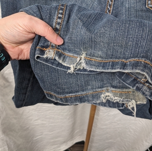 Cowgirl Up Boot Cut Jeans Sz 14/W33 - Picture 10 of 15